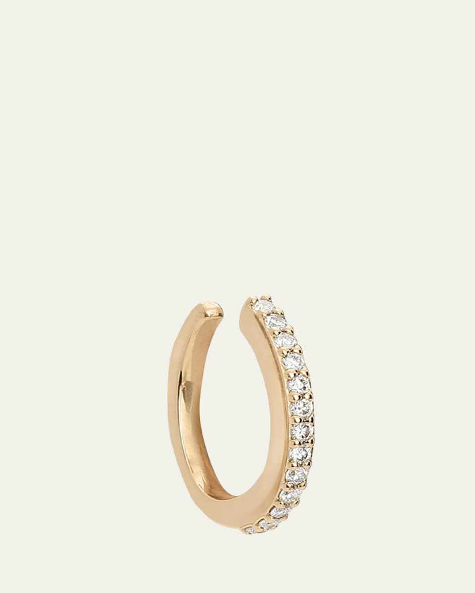 Half-Pair Diamond Ear Cuff